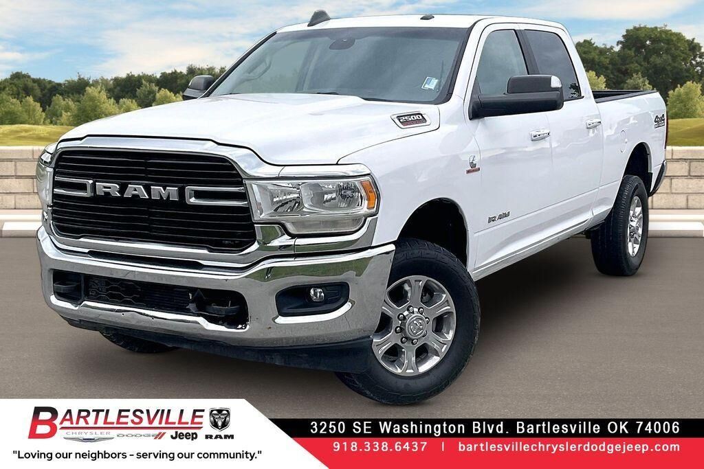 2019 RAM 2500