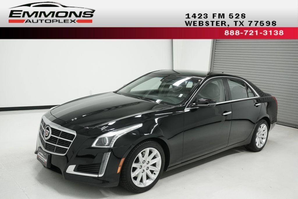 2014 CADILLAC CTS