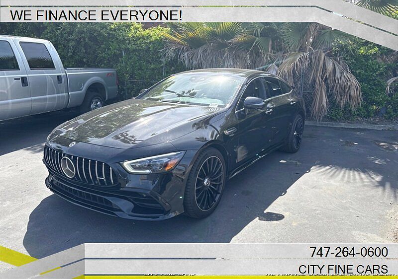 2022 MERCEDES-BENZ AMG GT