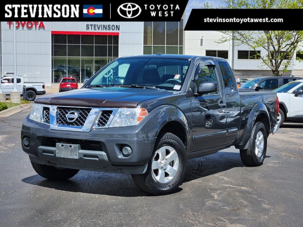 2013 NISSAN Frontier