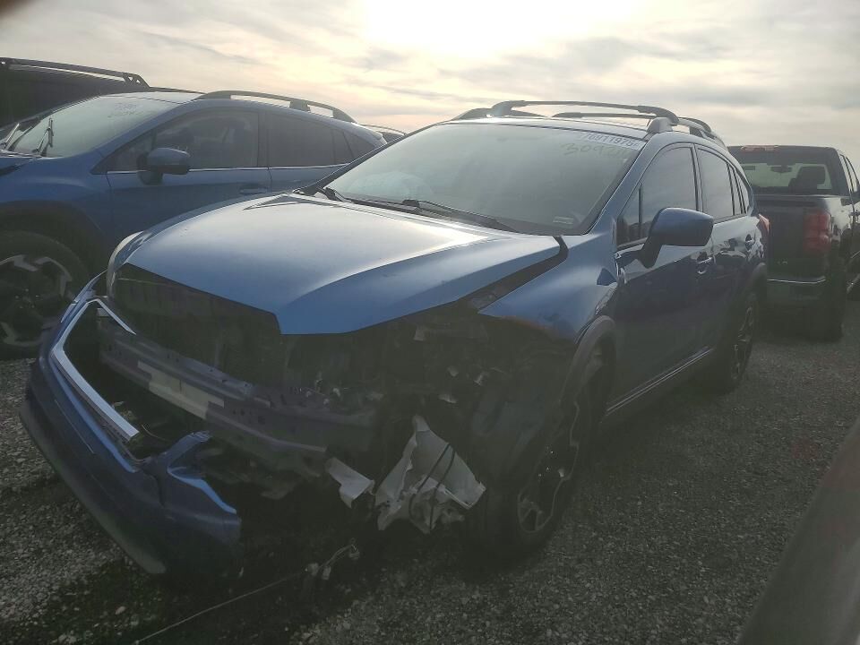 2015 SUBARU XV CrossTrek