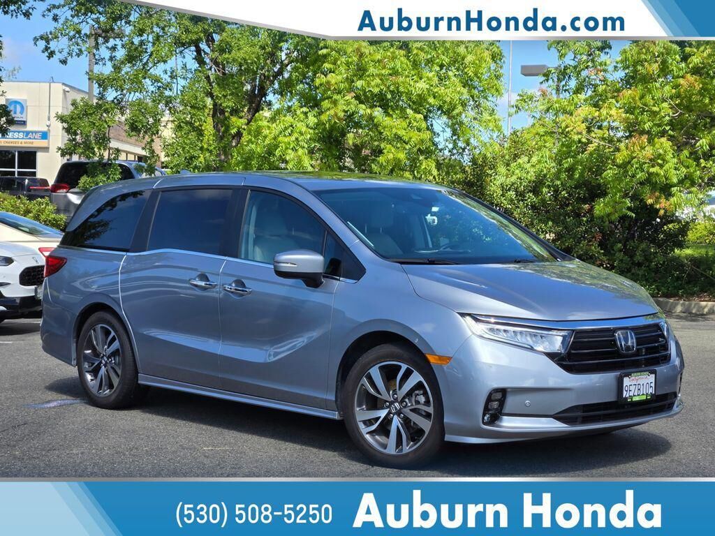 2019 HONDA Odyssey