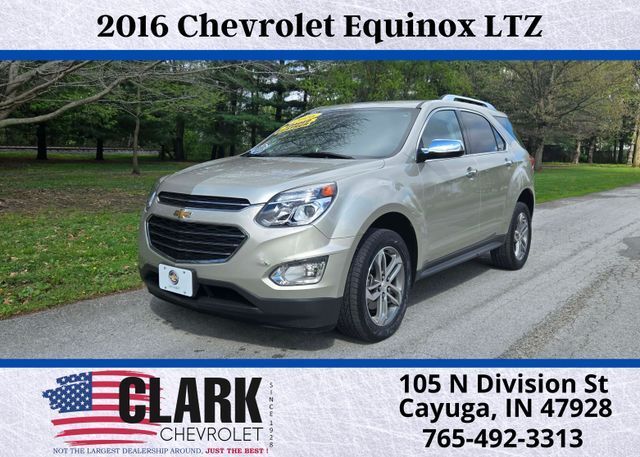 2016 CHEVROLET Equinox