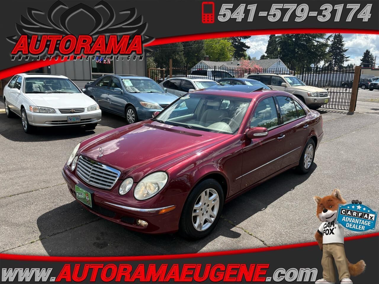 2005 MERCEDES-BENZ E-Class