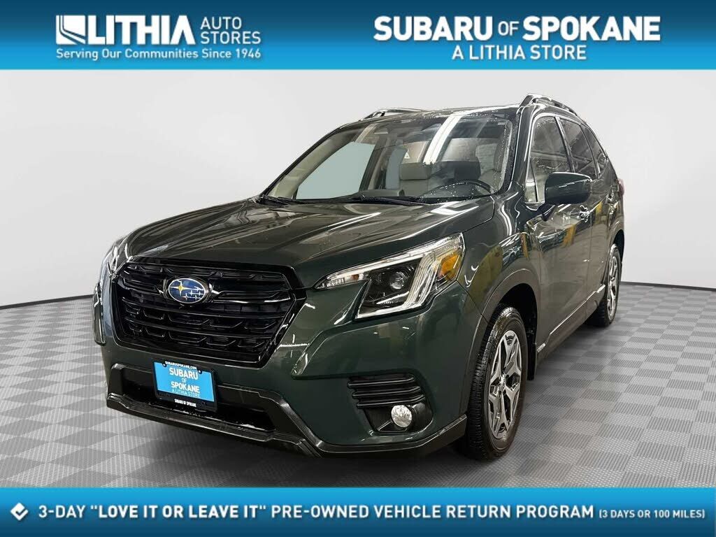 2023 SUBARU Forester