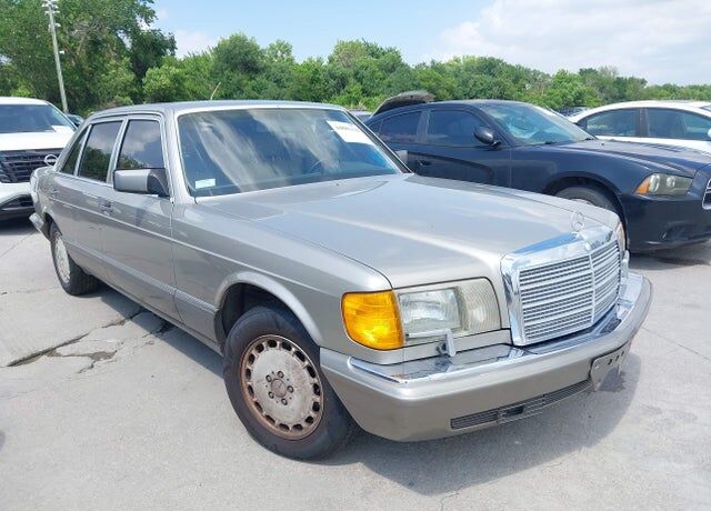 1991 MERCEDES-BENZ 560