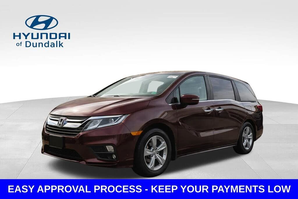2019 HONDA Odyssey