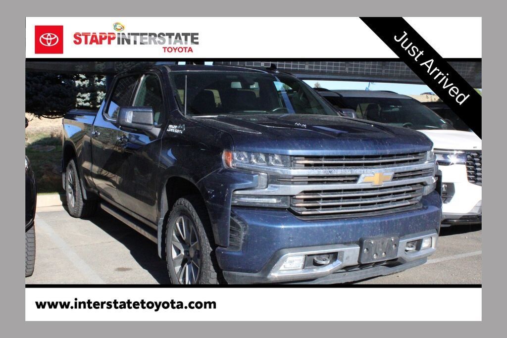 2020 CHEVROLET Silverado