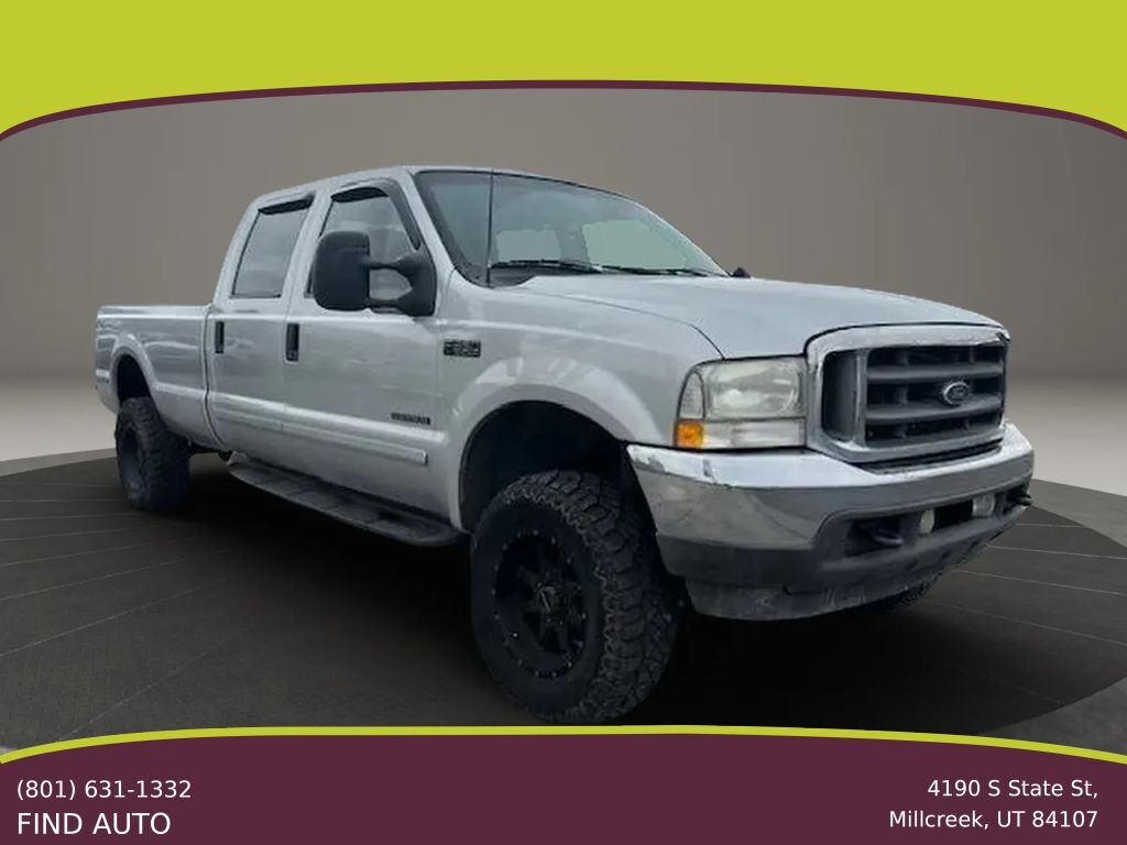 2002 FORD F-350