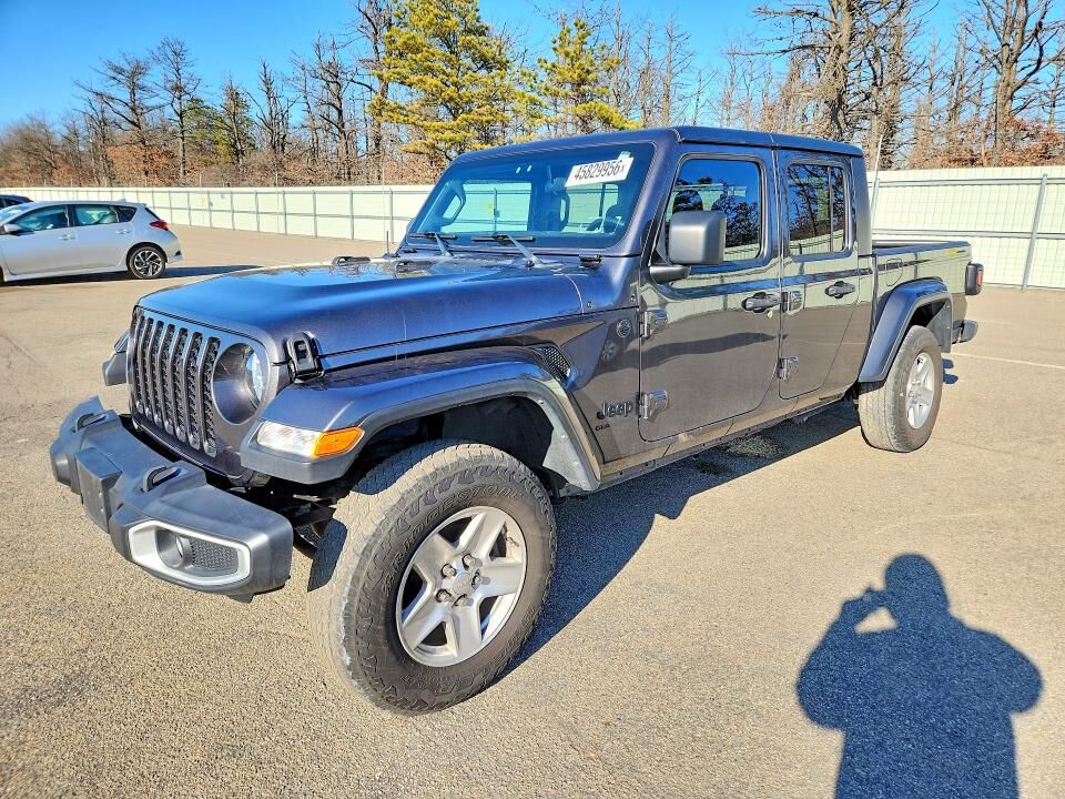 2022 JEEP Gladiator