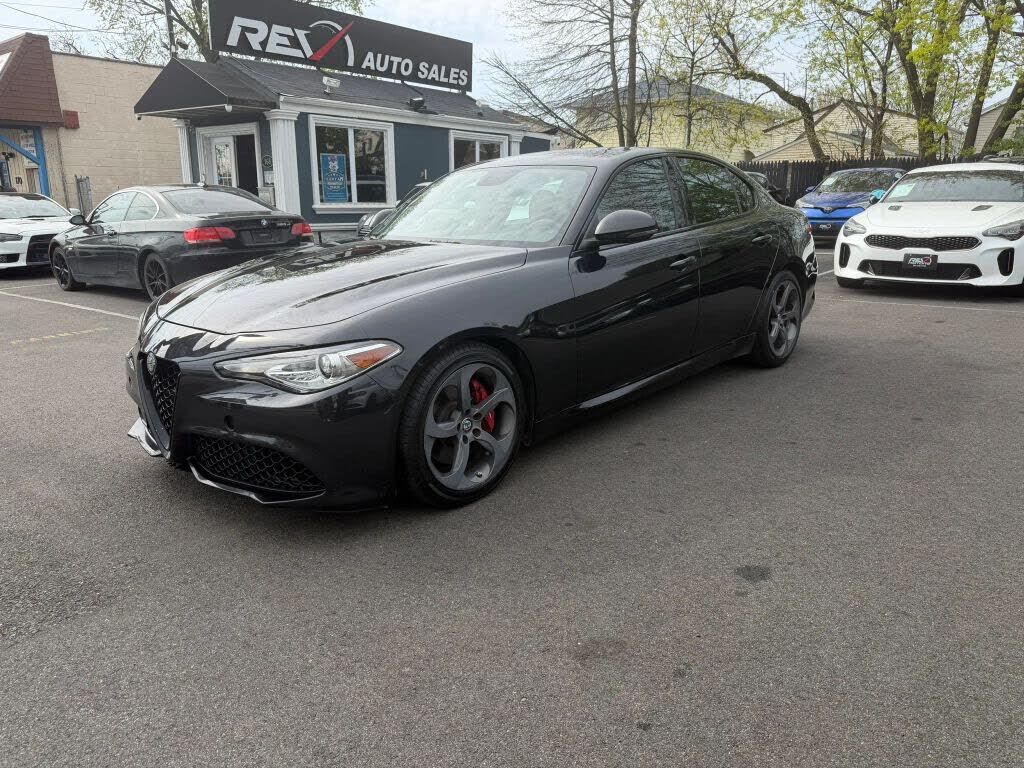 2017 ALFA ROMEO Giulia