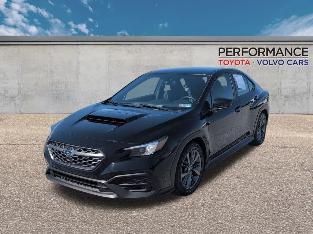 2022 SUBARU WRX