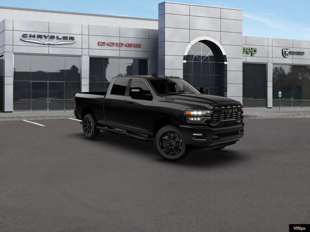 2026 RAM 3500