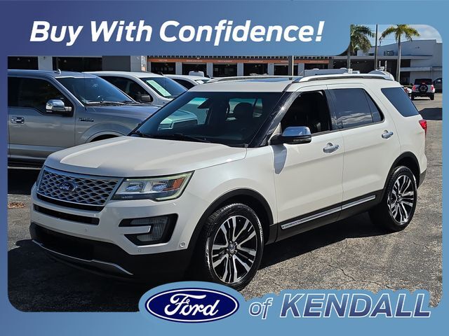 2016 FORD Explorer