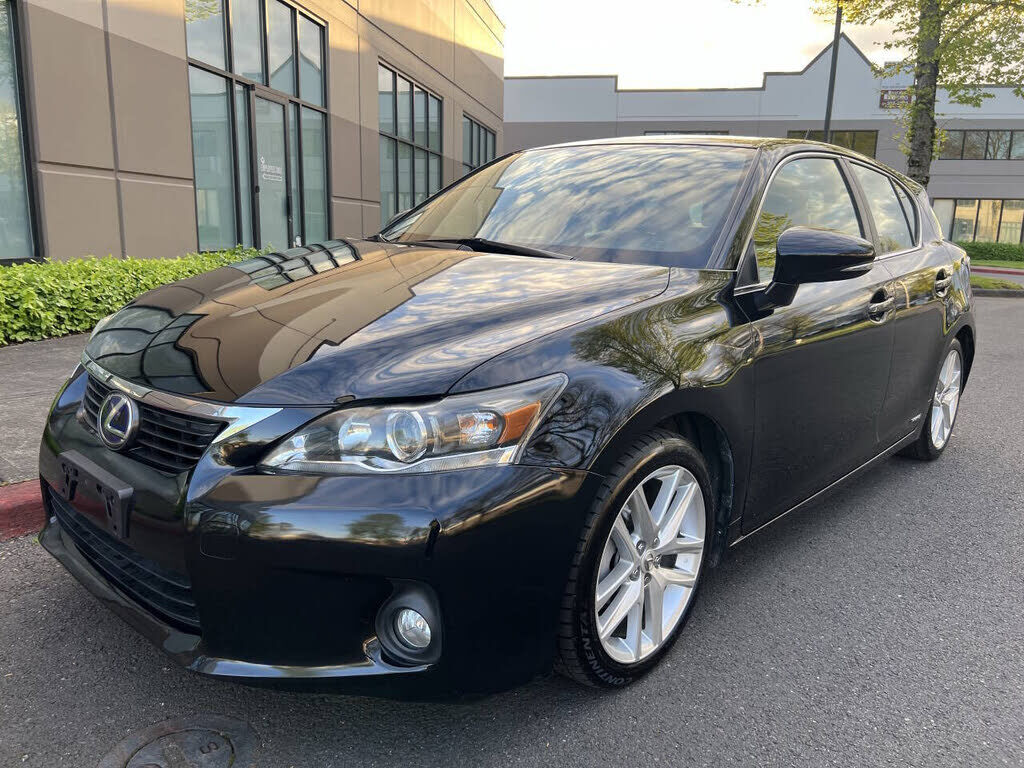 2013 LEXUS CT