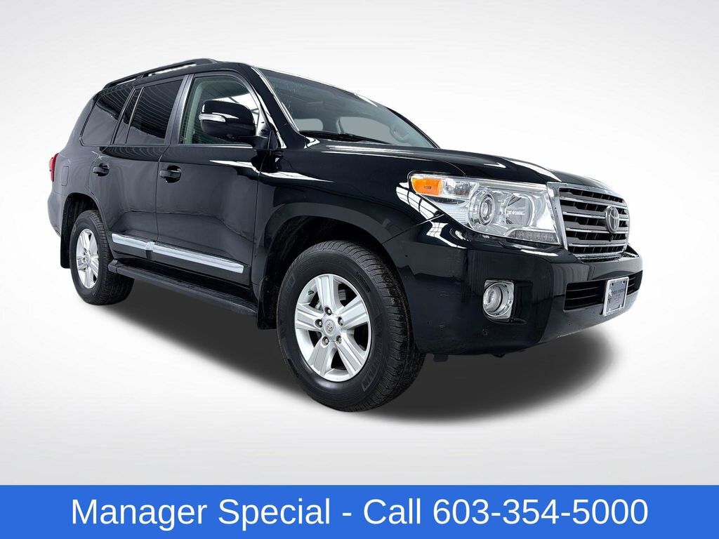 2015 TOYOTA Land Cruiser