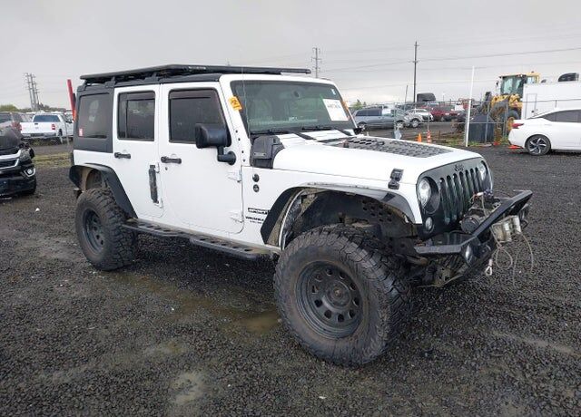 2017 JEEP Wrangler