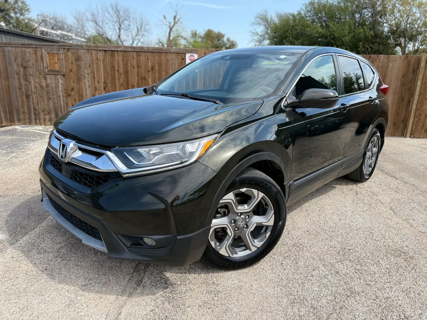 2018 HONDA CR-V
