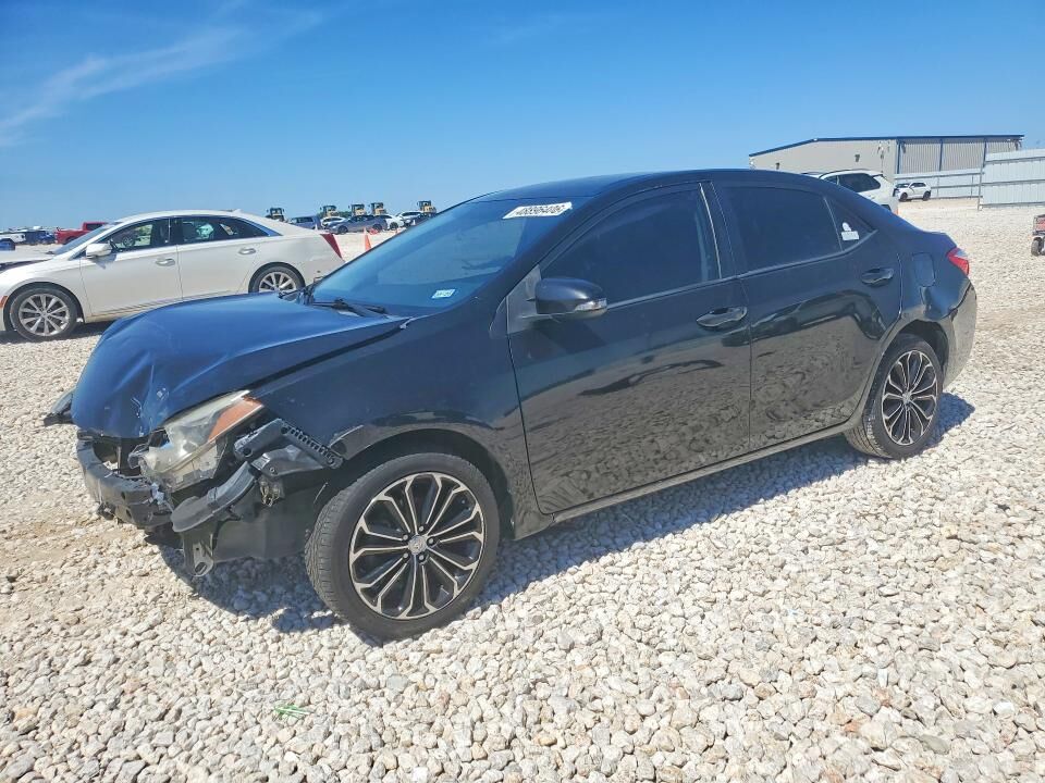 2016 TOYOTA Corolla