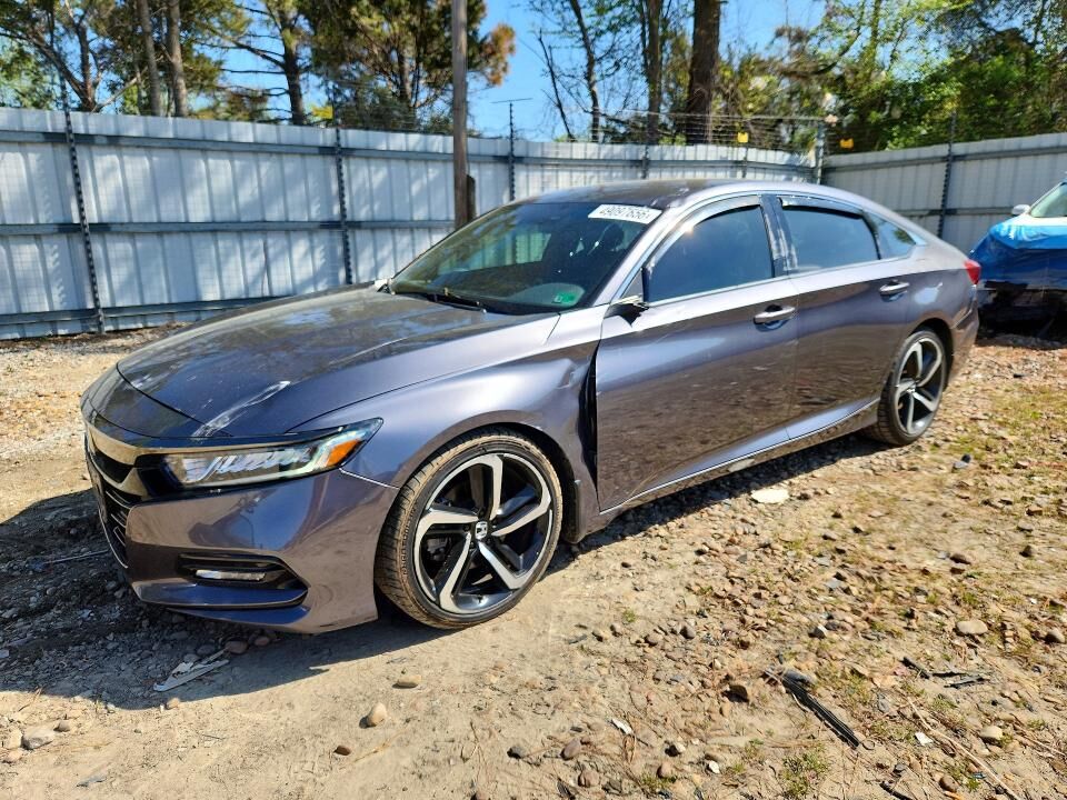 2020 HONDA Accord