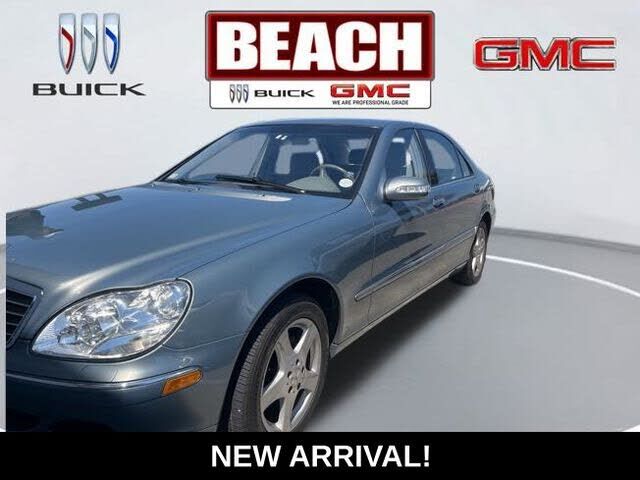 2004 MERCEDES-BENZ S-Class