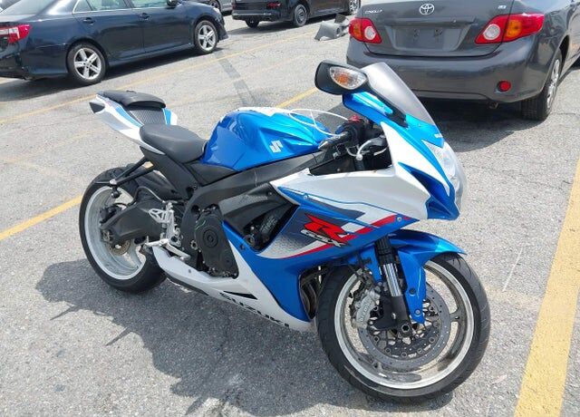 2013 SUZUKI GSX-R600L