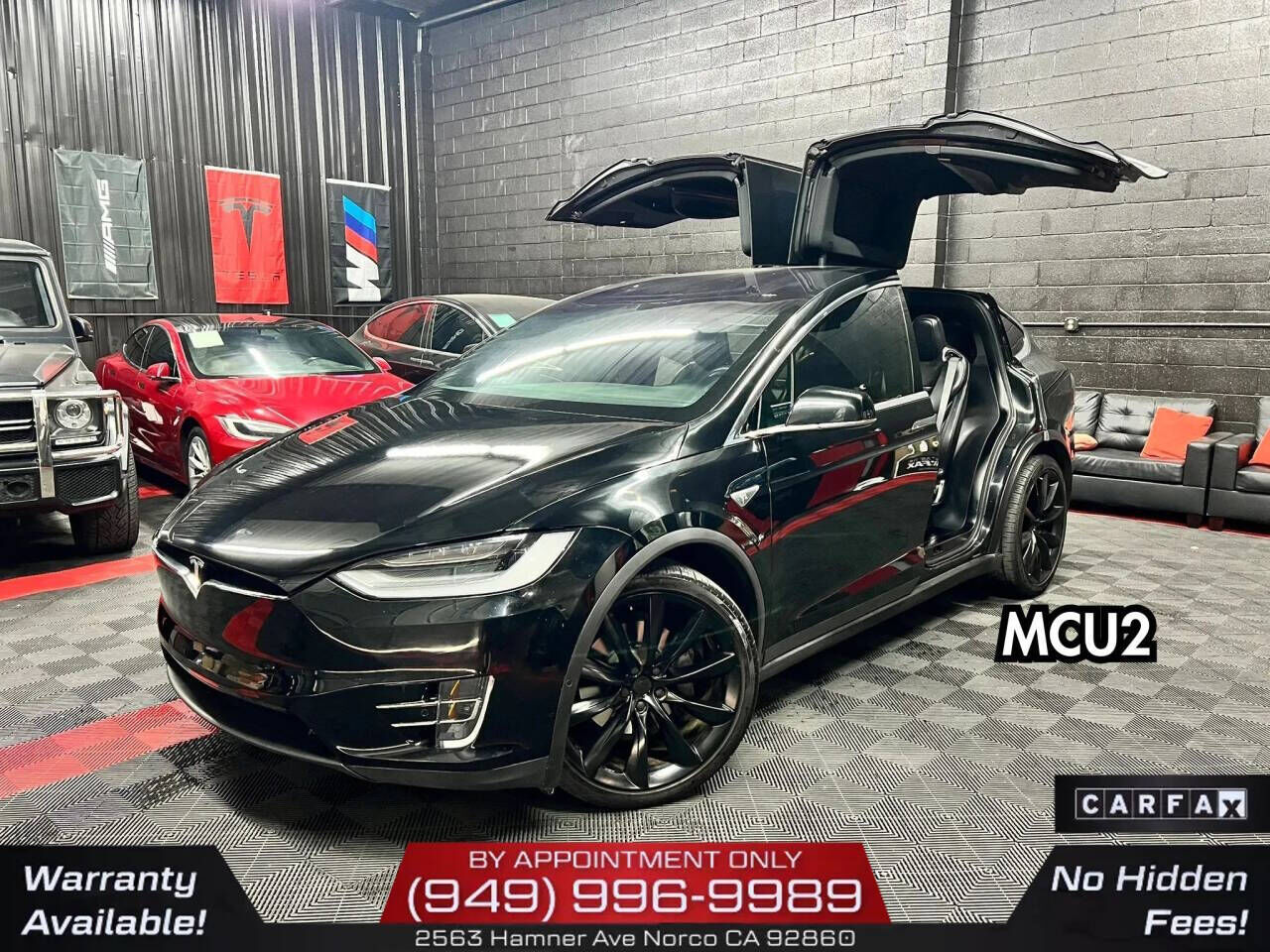 2016 TESLA Model X