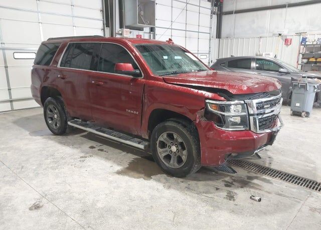 2016 CHEVROLET Tahoe
