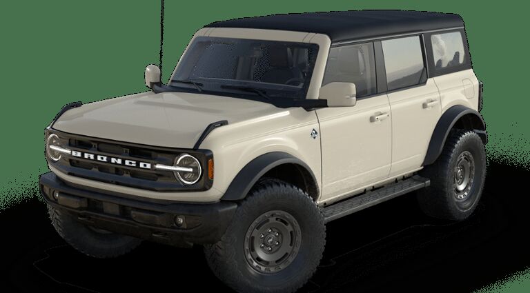 2025 FORD Bronco
