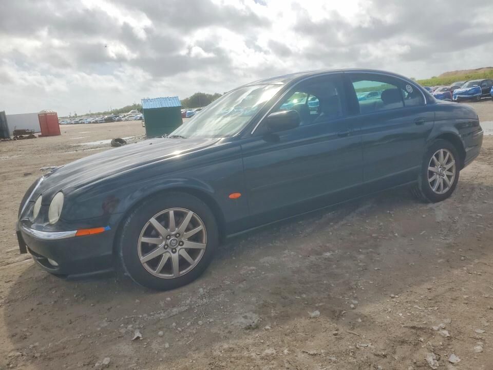 2000 JAGUAR S-Type