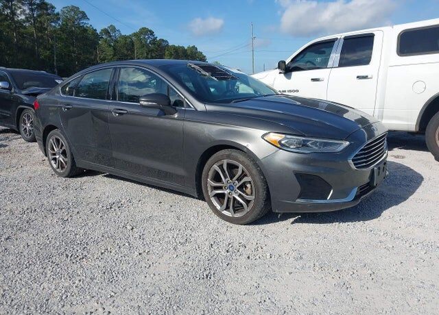2019 FORD Fusion