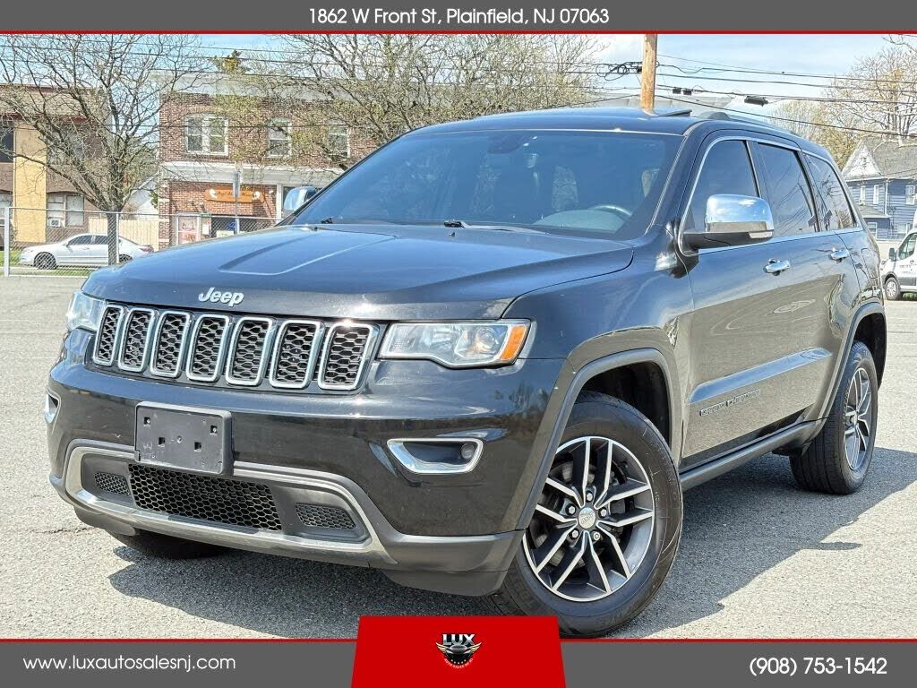 2018 JEEP Grand Cherokee