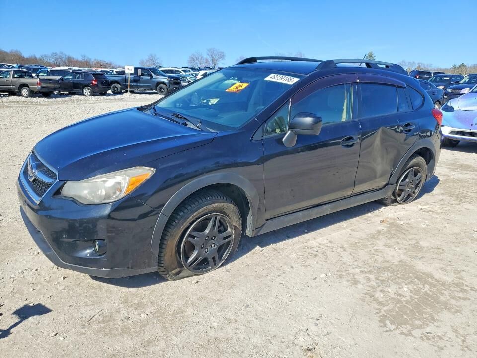 2013 SUBARU XV CrossTrek