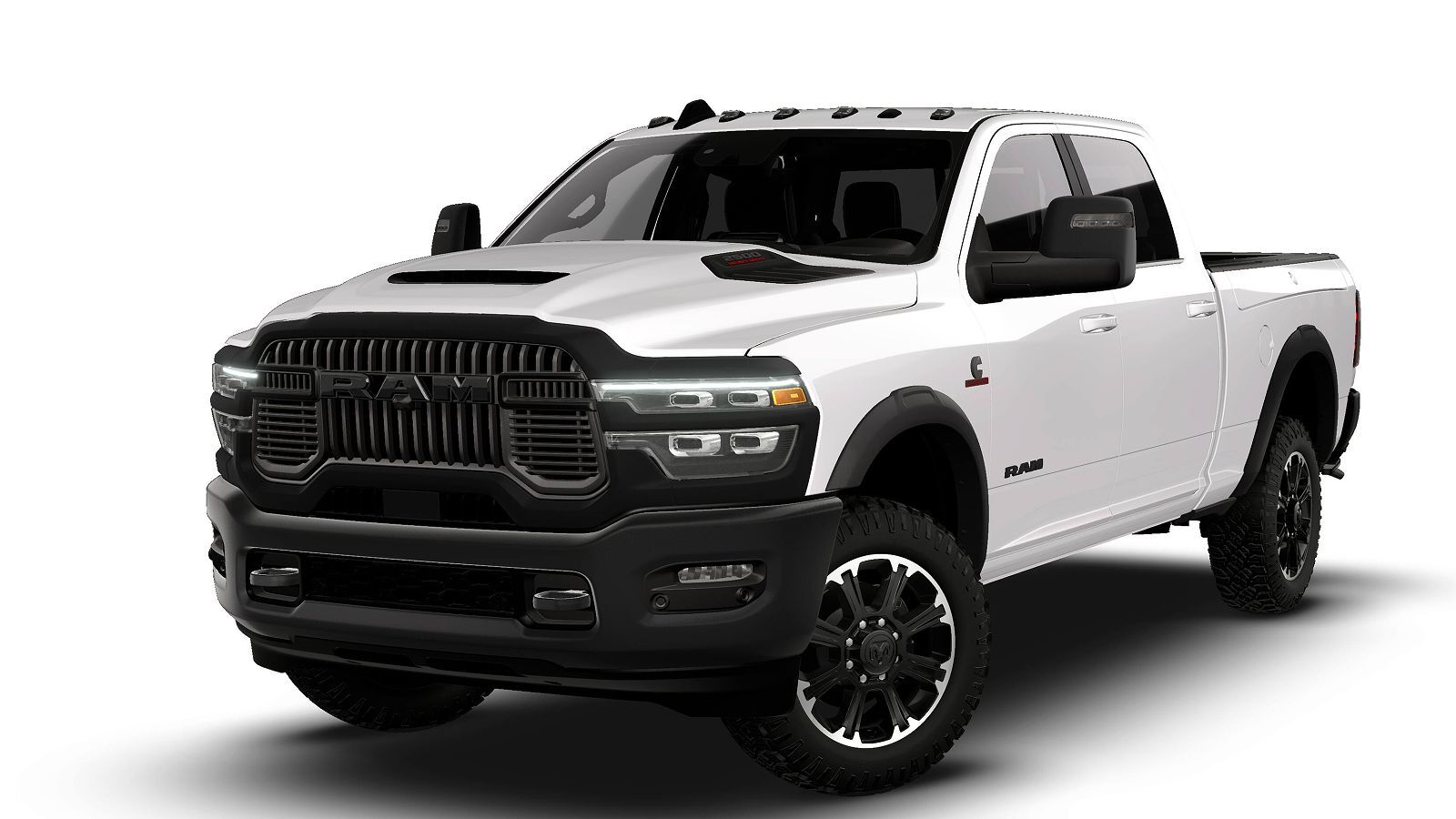 2026 RAM 2500