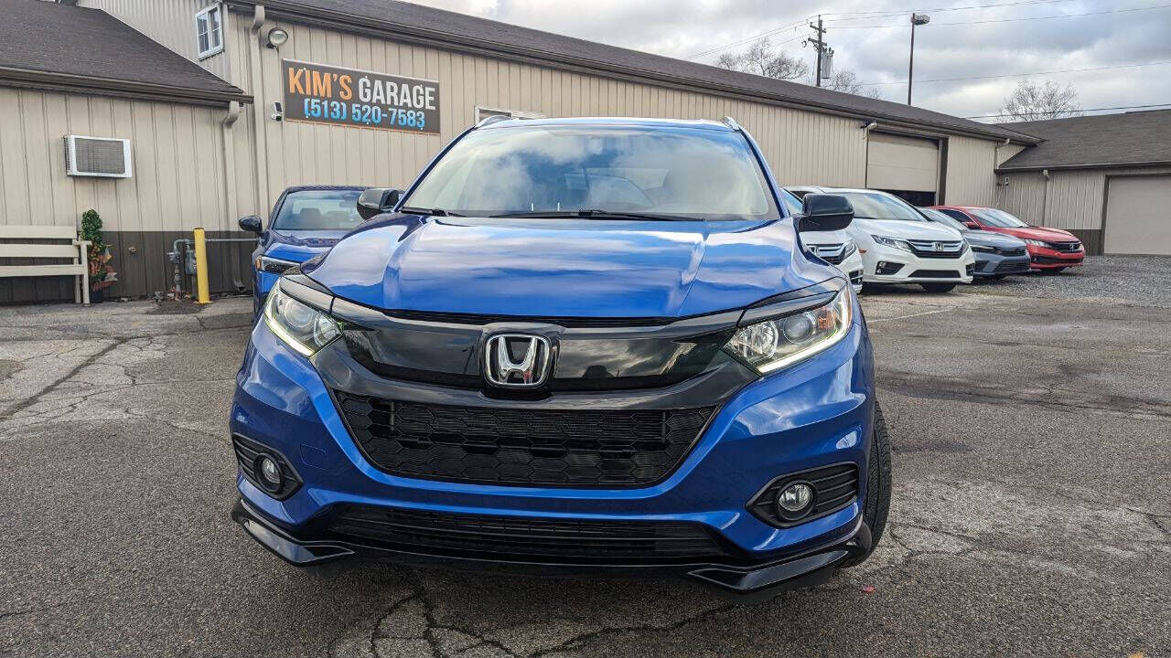 2022 HONDA HR-V