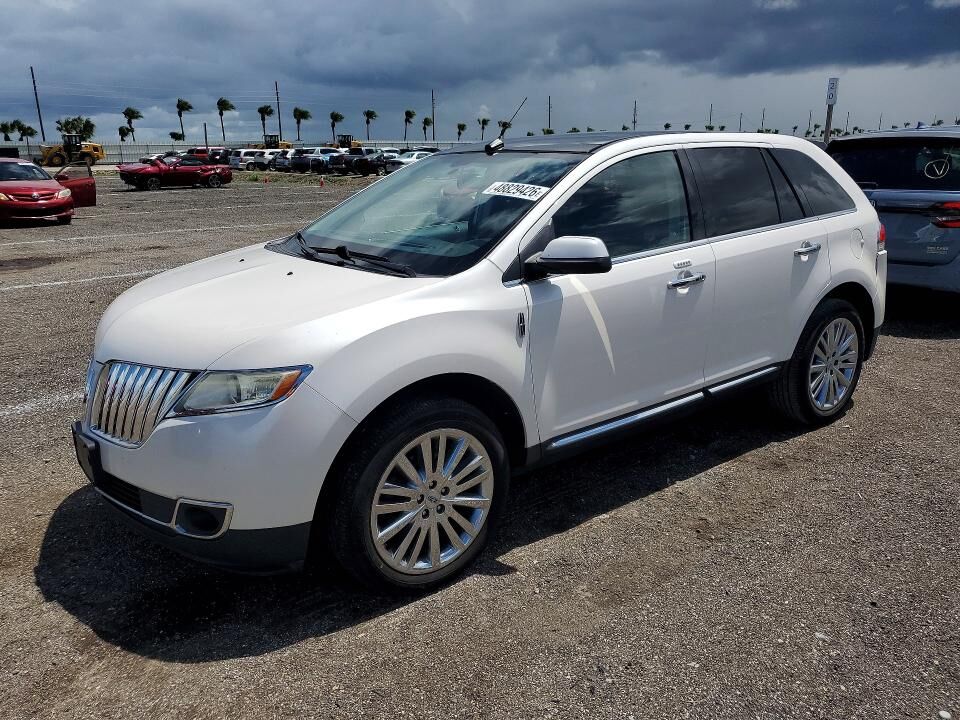 2011 LINCOLN MKX