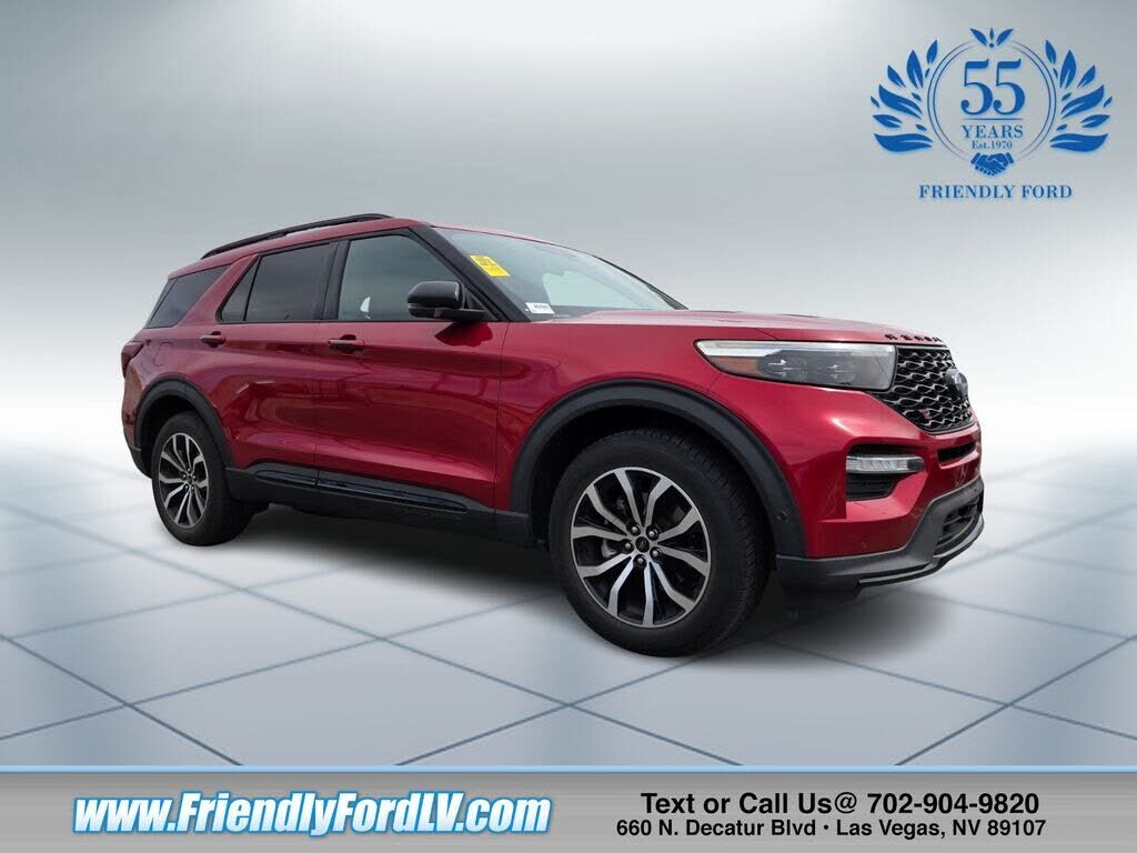 2020 FORD Explorer