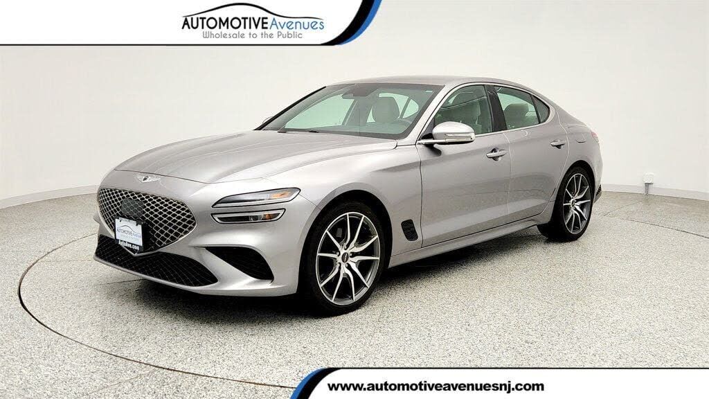 2023 GENESIS G70
