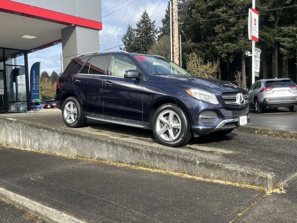 2017 MERCEDES-BENZ GLE-Class