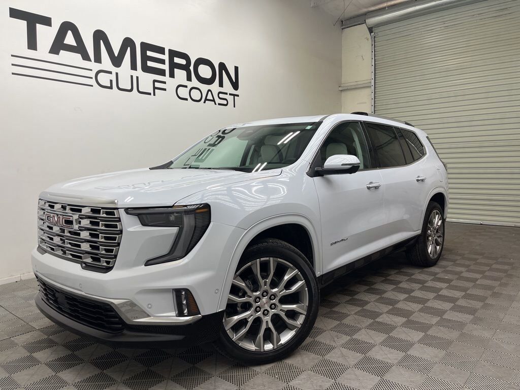 2026 GMC Acadia