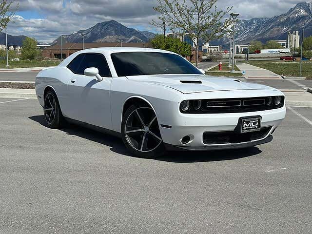 2018 DODGE Challenger