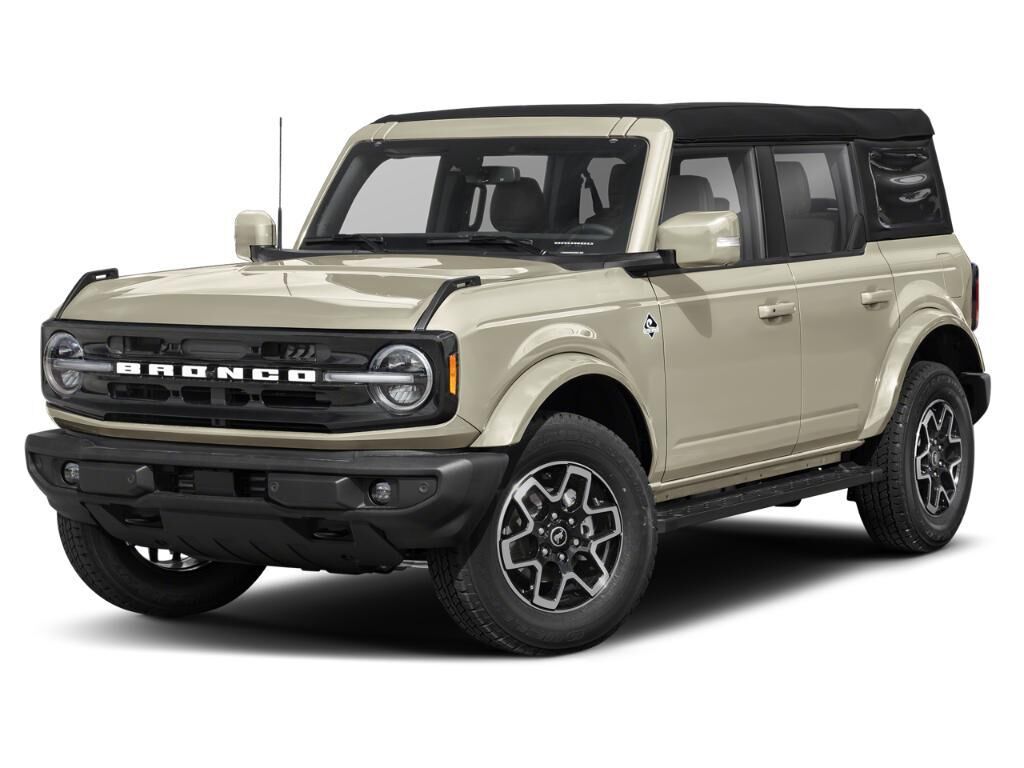 2026 FORD Bronco