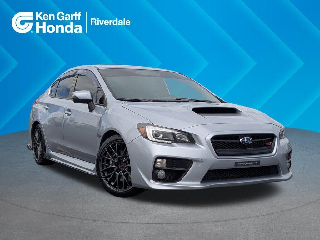 2017 SUBARU WRX