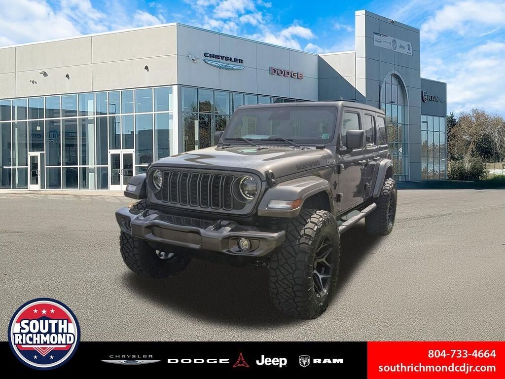 2025 JEEP Wrangler