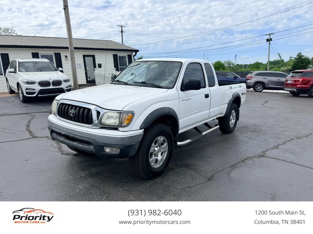 2002 TOYOTA Tacoma