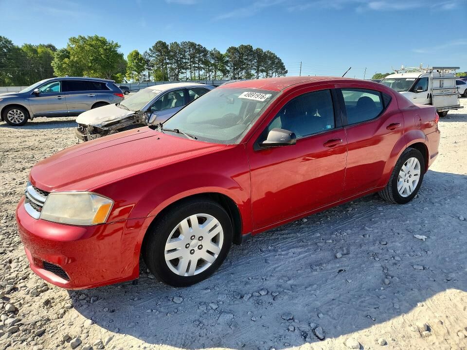 2014 DODGE Avenger
