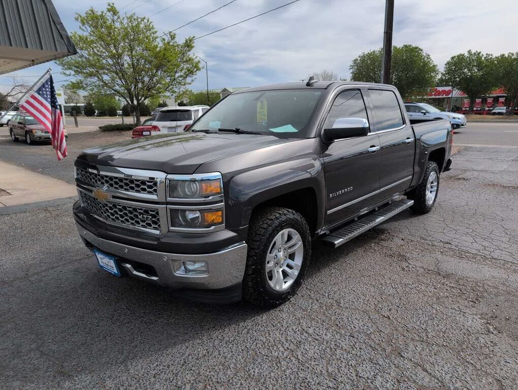 2015 CHEVROLET Silverado