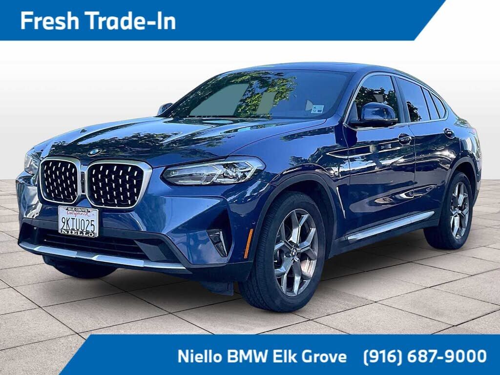 2022 BMW X4