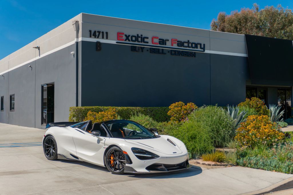 2021 MCLAREN 720S