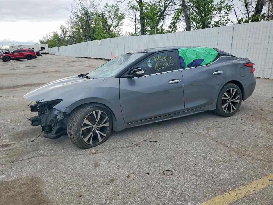 2018 NISSAN Maxima